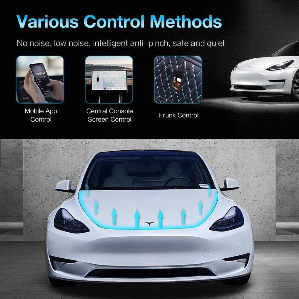 Car Lower Bumper Insect Net For Tesla Model Y Model 3 2017 - 2022