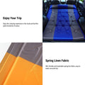 Automatic Inflatable Camping Mattress for Tesla Model Y & Model 3 - Tesery Official Store