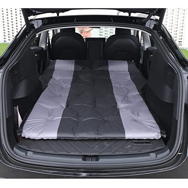 Automatic Inflatable Camping Mattress for Tesla Model Y & Model 3