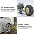 Automatic Tightening Snow Chains For Tesla Model Y Model 3 2017-2024 - Tesery Official Store