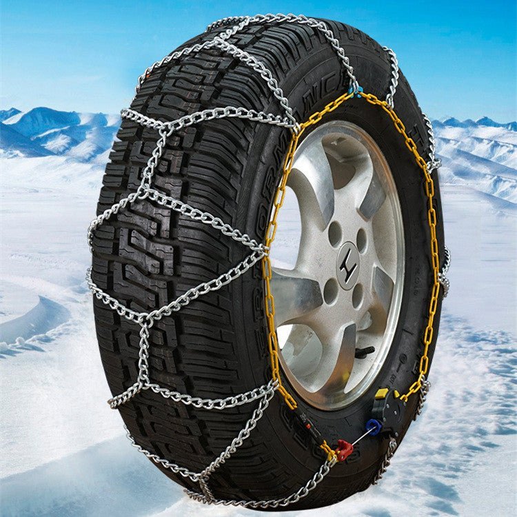 Automatic Tightening Snow Chains For Tesla Model Y Model 3 2017 - 2024 - Tesery Official Store