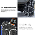 Automatic Tightening Snow Chains For Tesla Model Y Model 3 2017-2024 - Tesery Official Store