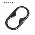 Backseat Cup Holder for Tesla Model 3 Model Y - Carbon Fiber Interior Mods - Tesery Official Store