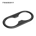 Backseat Cup Holder for Tesla Model 3 Model Y - Carbon Fiber Interior Mods - Tesery Official Store