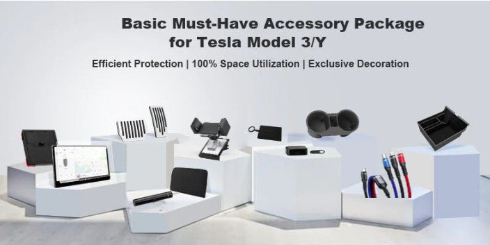  Foruly for 2021 2022 2023 Tesla Model Y 3 Accessories