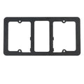 Black License Plate Frame for Tesla Model 3/Y - Tesery Official Store