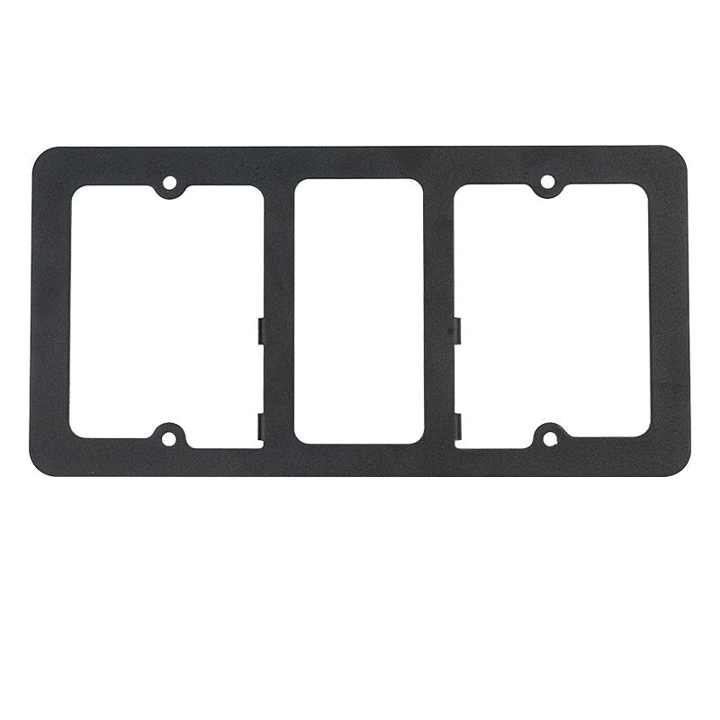 Black License Plate Frame for Tesla Model 3/Y - Tesery Official Store