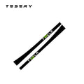 Car Door Side Skirt Stripes Sill Sticker Body Decal for Tesla Model S/3/X/Y (2pcs/set) - Tesery Official Store