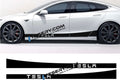 Car Door Side Skirt Stripes Sill Sticker Body Decal for Tesla Model S/3/X/Y (2pcs/set) - Tesery Official Store