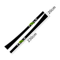 Car Door Side Skirt Stripes Sill Sticker Body Decal for Tesla Model S/3/X/Y (2pcs/set) - Tesery Official Store