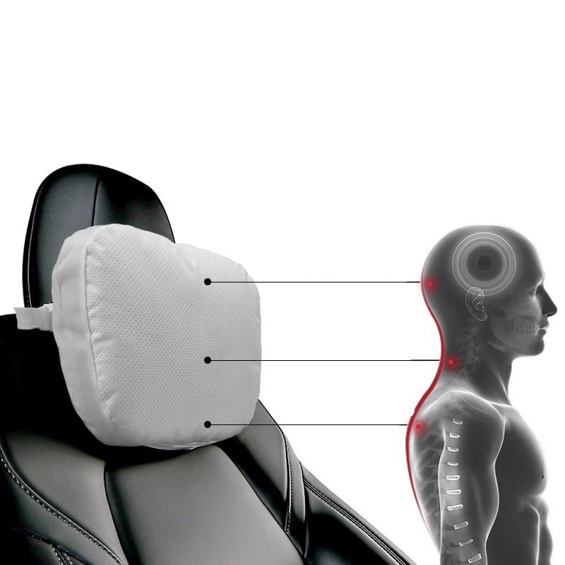 Car Headrest Lumbar For Tesla Model 3 Highland - Tesery Official Store