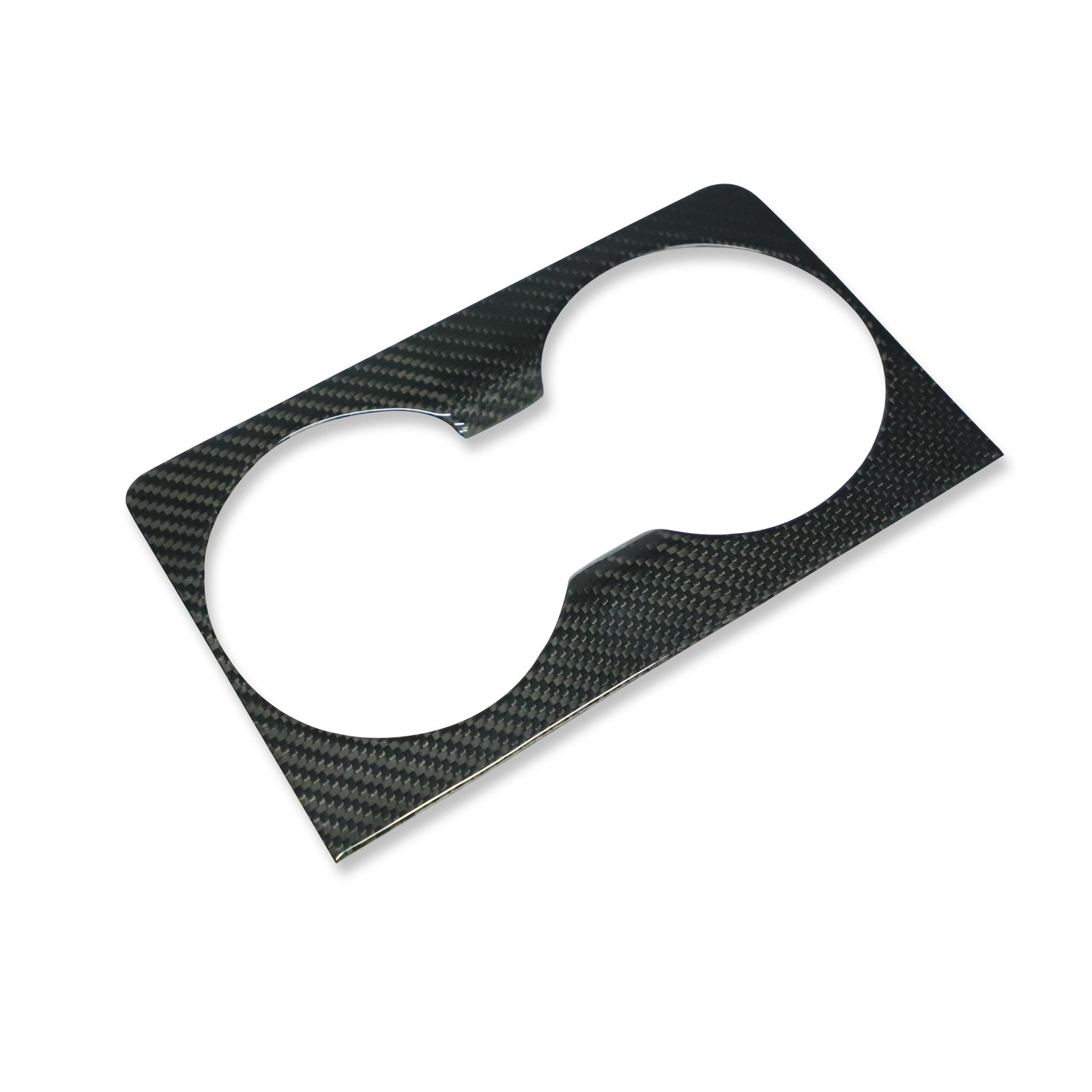 Carbon Fiber beverage holder for Tesla Model S/X 2022 - 2024 - Tesery Official Store