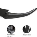 Carbon Fiber Front Lip Spoiler For Tesla Model S 2021-2023 - Tesery Official Store