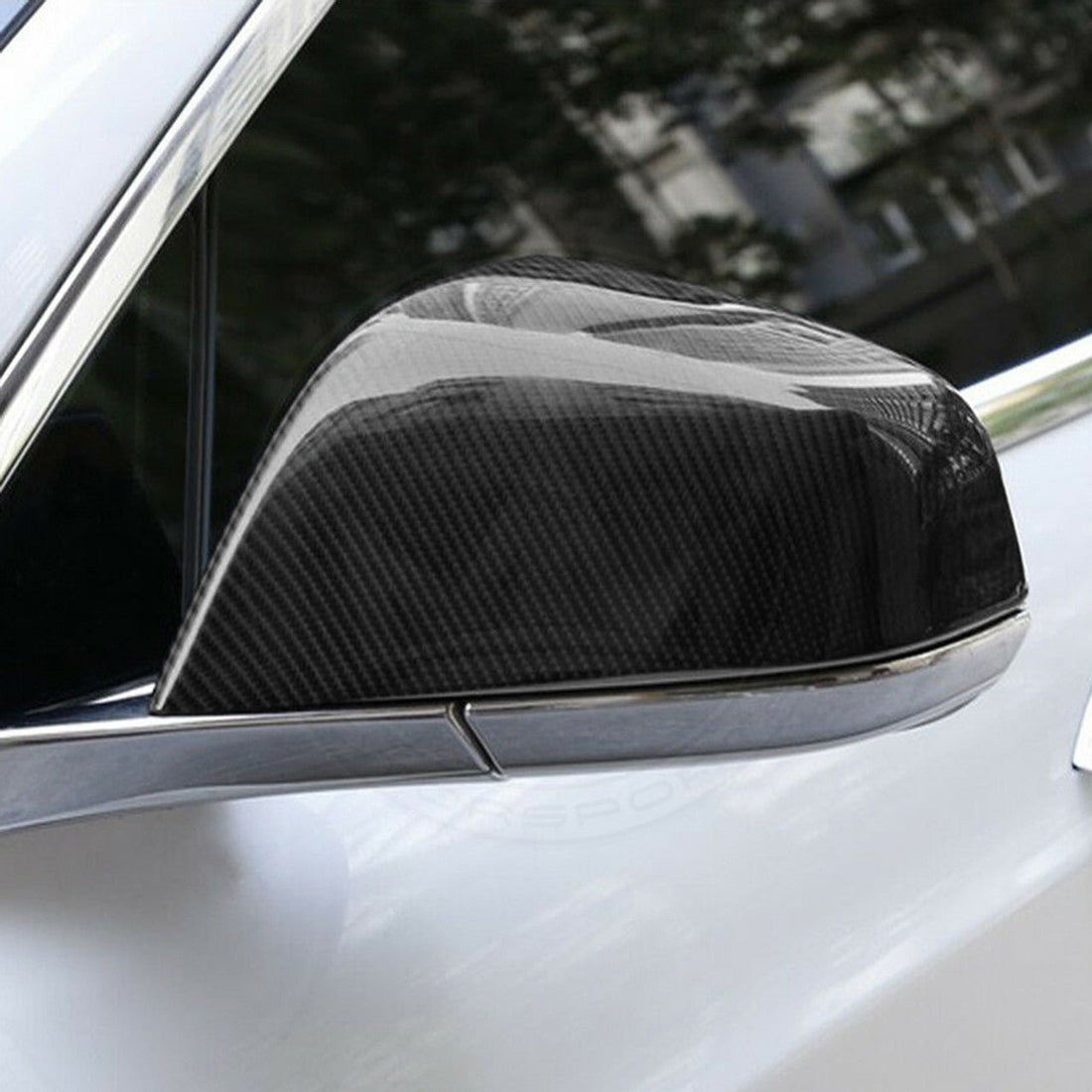 Carbon Fiber Mirror Covers for Tesla Model S 2014-2024 - Tesery Official Store