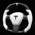 Carbon Fiber Steering Wheel for Tesla Model 3 / Y 【Style 42】 - Tesery Official Store