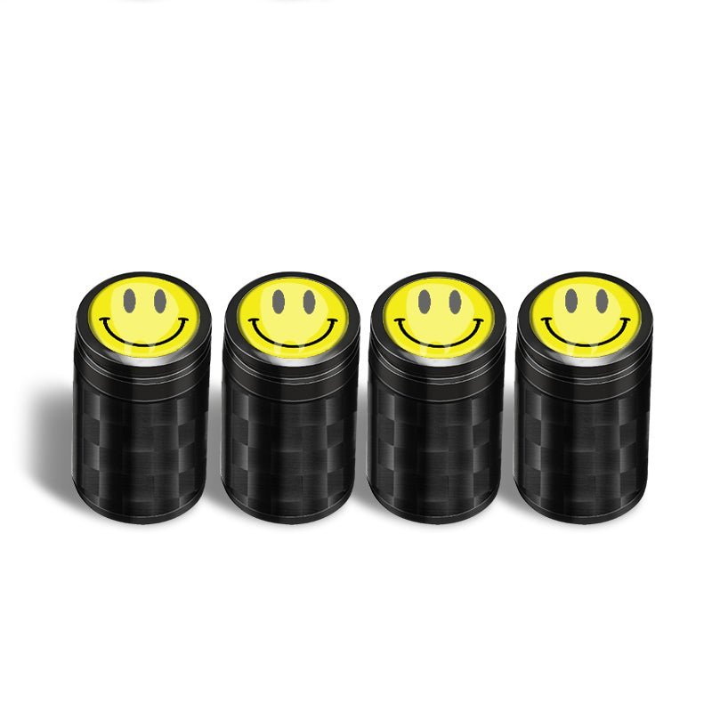 Carbon Fibre Car Wheel Tire Valve Stem Cap For Tesla Model3/Y/X/S（4pcs） - Tesery Official Store