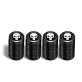 Carbon Fibre Car Wheel Tire Valve Stem Cap For Tesla Model3/Y/X/S（4pcs） - Tesery Official Store