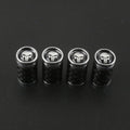 Carbon Fibre Car Wheel Tire Valve Stem Cap For Tesla Model3/Y/X/S（4pcs） - Tesery Official Store