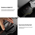 Center Console Card Key Holder for Tesla Model 3 2017-2023.10 & Model Y 2017-2024 - Tesery Official Store