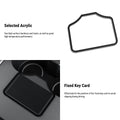 Center Console Card Key Holder for Tesla Model 3 2017-2023.10 & Model Y 2017-2024 - Tesery Official Store