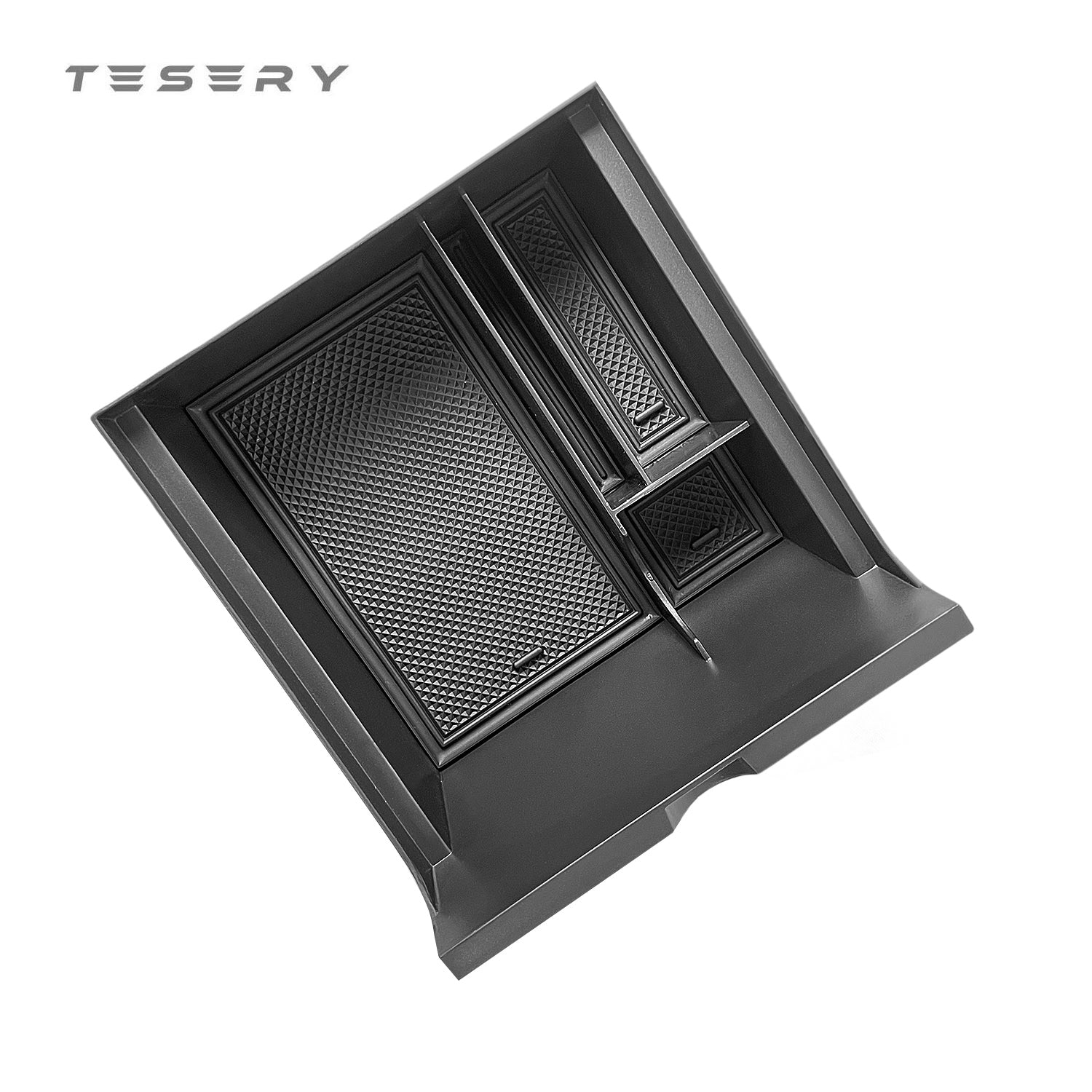2befair organizer box for the center console of the Tesla Model 3/Y