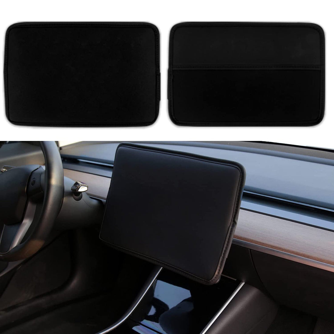 Center Console Screen Protector for Tesla Model 3 2017-2023.10 & Model Y 2020-2024 - Tesery Official Store