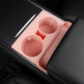 Center console silicone cup holder For Tesla Model 3/Y 2021-2023 - Tesery Official Store