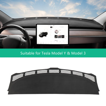 Center Console Solbeskyttelse Mat til Tesla Model 3 & Model Y