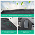 Center Console Sun Protection Mat suitable for Tesla Model 3 2017-2023 & Model Y 2020-2023 - Tesery Official Store