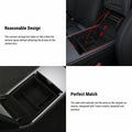 Center Console Tray Armrest Box Storage Box for Tesla Model 3 2021-2023.10 / Model Y 2020-2024 - Tesery Official Store