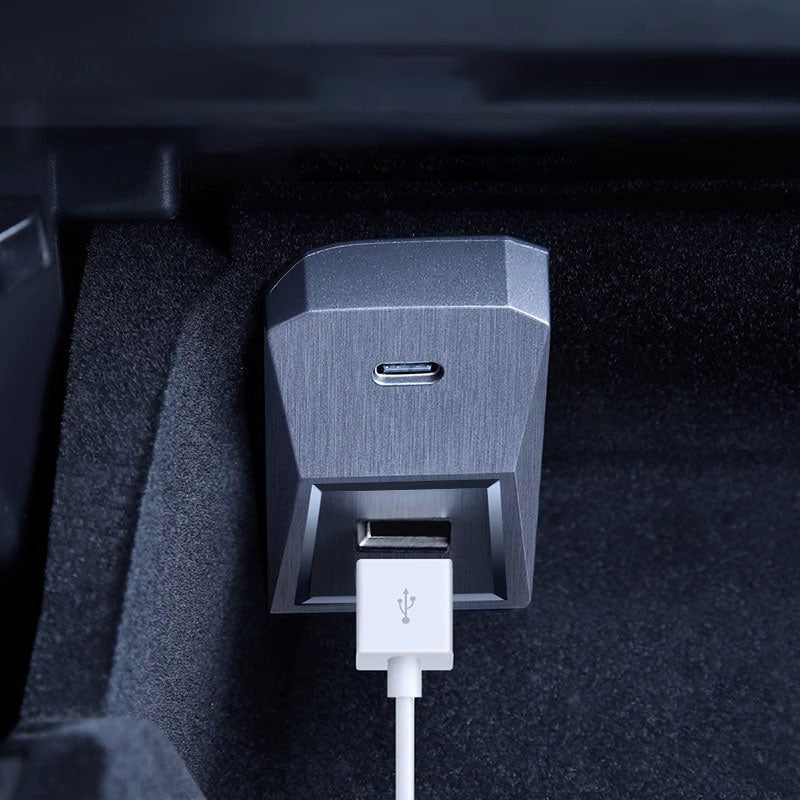 Center Docking Station USB Hub For Tesla Model 3/Y 2021.11 - 2023 - Tesery Official Store