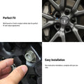 Center Wheel Center Cap Kit With Puller for Tesla Model 3/Y/S/X - Tesery Official Store