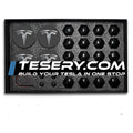 Center Wheel Center Cap Kit With Puller for Tesla Model 3/Y/S/X - Tesery Official Store