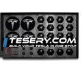 Center Wheel Center Cap Kit With Puller for Tesla Model 3/Y/S/X - Tesery Official Store