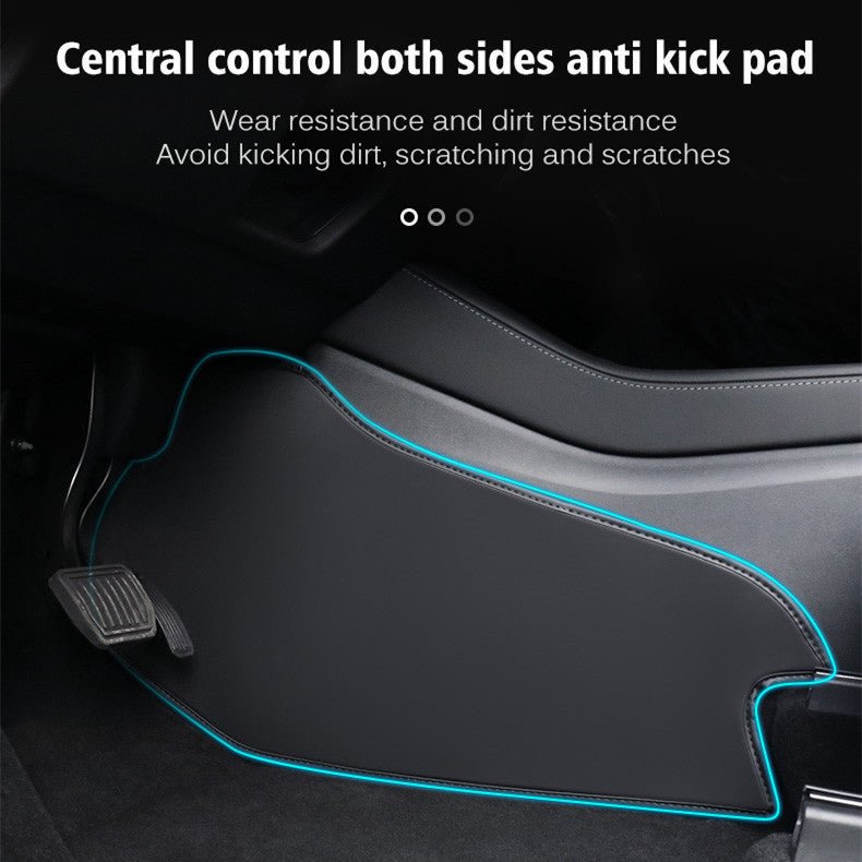 Central Control Side Defense Kick Pad for Tesla Model Y 2020-2024 - Tesery Official Store