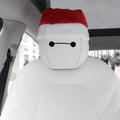 Christmas hat Headrest (2 hats with 2 pair of eyes for front and rear seat)for Tesla Model 3/S/Y/X - Tesery Official Store