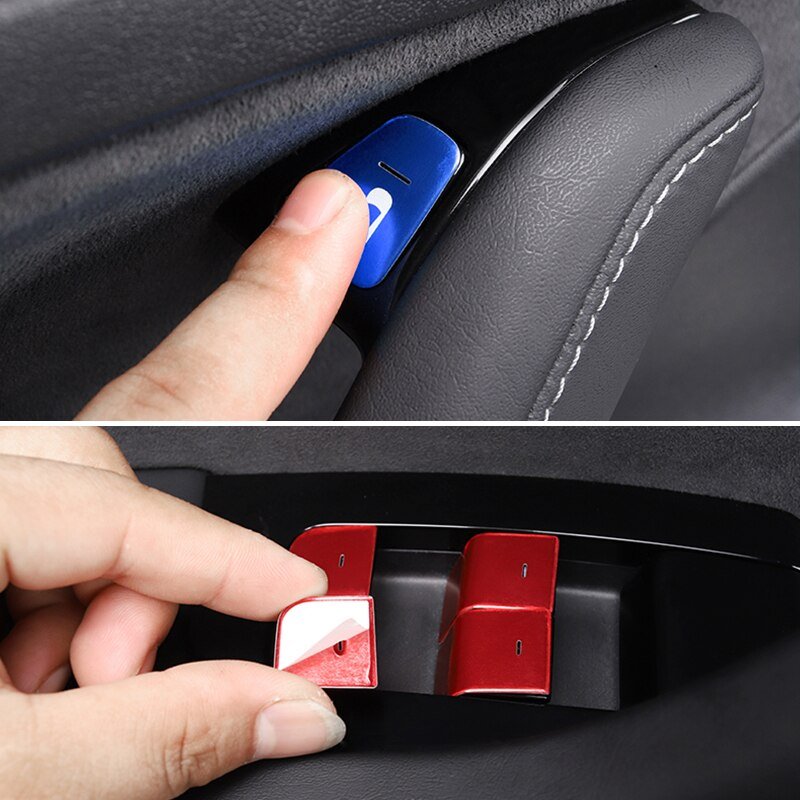 Door Button Glass Lifting Patch suitable for Tesla Model 3/Y (2017-2022) - Tesery Official Store