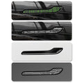 Door handle protection film For Tesla Model 3/Y (4pcs) - Tesery Official Store