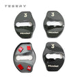 Door Lock Buckle Cover [4 pcs] for Tesla Model 3 2017-2023.10 - Tesery Official Store