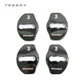 Door Lock Buckle Cover [4 pcs] for Tesla Model 3 2017-2023.10 - Tesery Official Store