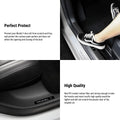 Door Sill Protector Front & Rear for Tesla Model Y - Tesery Official Store