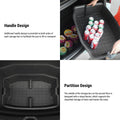 Double-Layer Trunk Organizer for Tesla Model 3 2017-2023.10 - Tesery Official Store