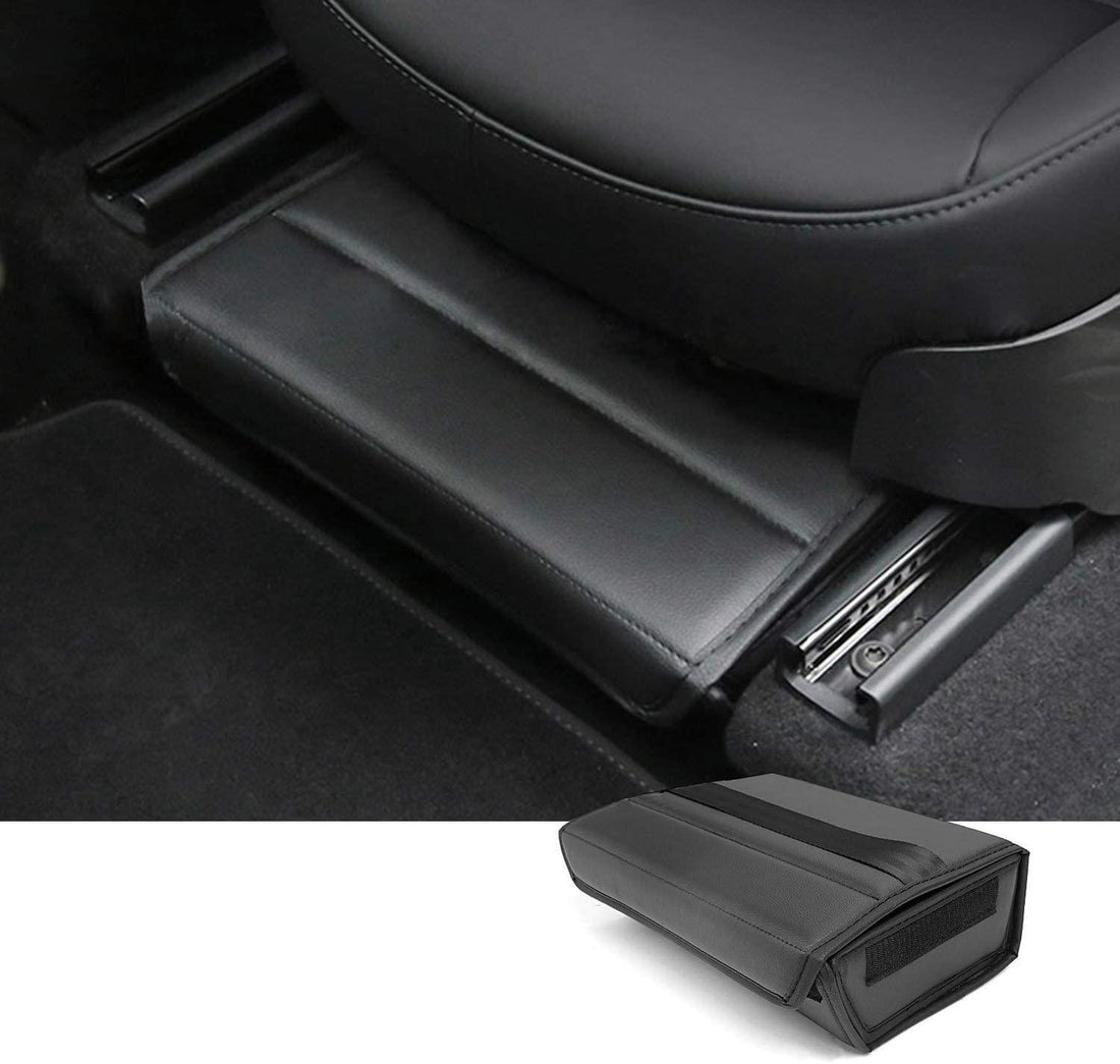 Driver Passenger Seat Organizer Under Seat Storage Box for Tesla Model Y 2020-2024 - Tesery Official Store