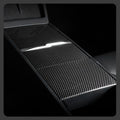 Dry Carbon Fiber Panel Console Wrap For Tesla Model 3 Highland - Tesery Official Store