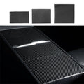 Dry Carbon Fiber Panel Console Wrap For Tesla Model 3 Highland - Tesery Official Store