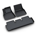 Floor Mat for Five Seater Tesla Model S 2021-2023 [Left rudder] - Tesery Official Store