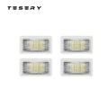 Footwell LED Lights for Tesla Model 3 / Y / X / S （4 Pcs） - Tesery Official Store