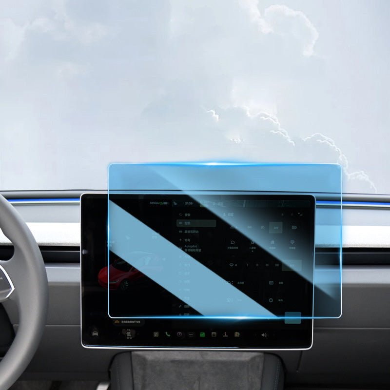 Protecteur d'écran en verre trempé Highland 2024 Model 3 pour Tesla - Écran  de siège arrière seulement