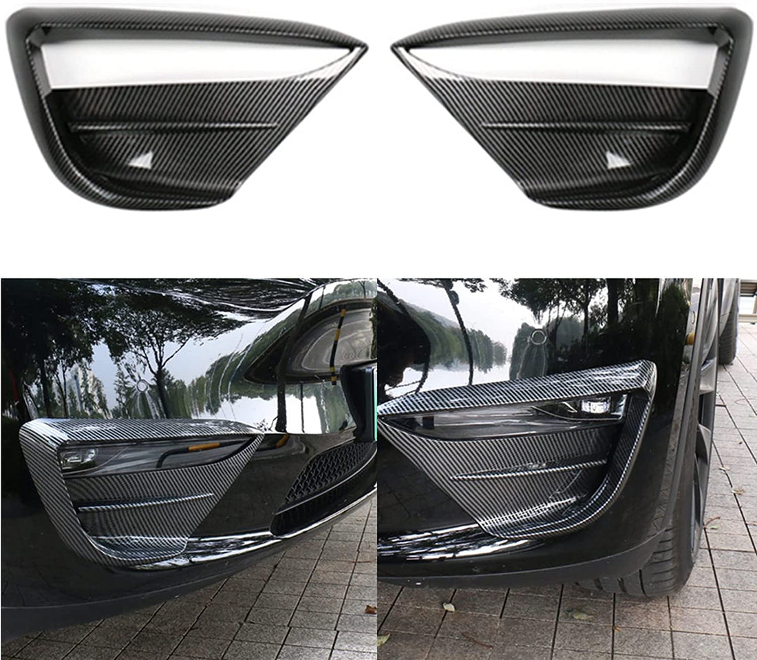 Front Fog Lamp Cover suitable for Tesla Model Y 2020-2022 - Tesery Official Store