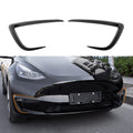 Front Fog Light Cover Eyebrow Spoiler for Tesla Model Y - Tesery Official Store